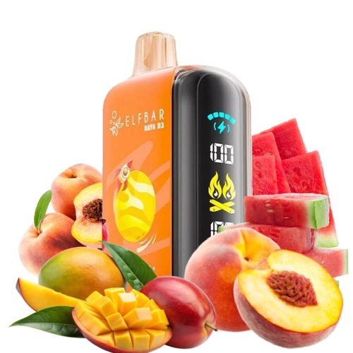Mango Peach Watermelon