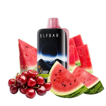 Одноразова електронна сигарета Elf Bar Moonnight Cherry Watermelon 40000 тяг