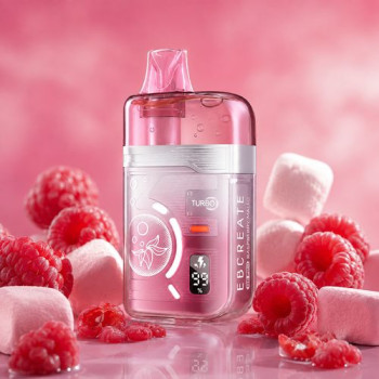 Одноразовая электронная сигарета Elf Bar BC PRO Raspberry Mallo 40000 тяг