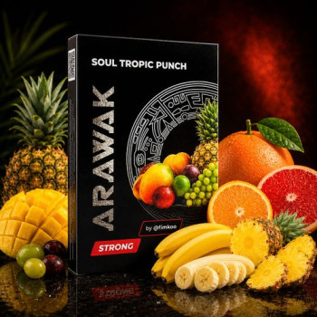 Табак для кальяна Arawak Strong Soul Tropic Puch 40 г