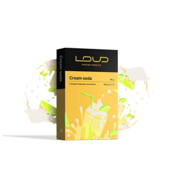 Табак для кальяна Loud Medium Cream Soda 40 г