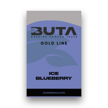 Табак для кальяна Buta Gold Line Ice Blueberry 50 г