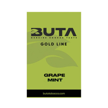 Табак для кальяна Buta Gold Line Grape Mint 50 г