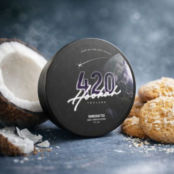 Тютюн для кальяну 420 Classic Coconut Cookies 250 г