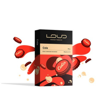 Табак для кальяна Loud Medium Cola 40 г