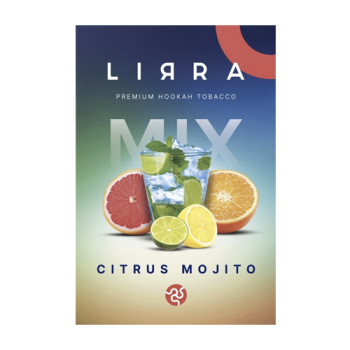 Табак для кальяна Lirra Citrus Mojito 50 г