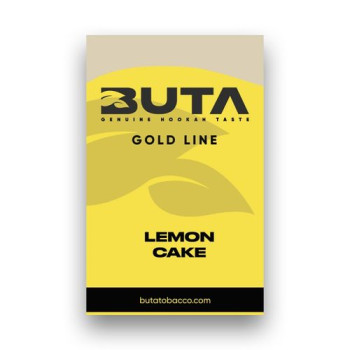 Табак для кальяна Buta Gold Line Lemon Cake 50 г