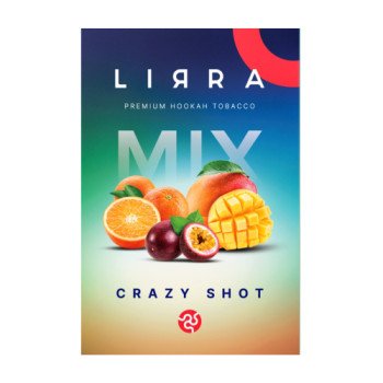 Табак для кальяна Lirra Crazy Shot 50 г