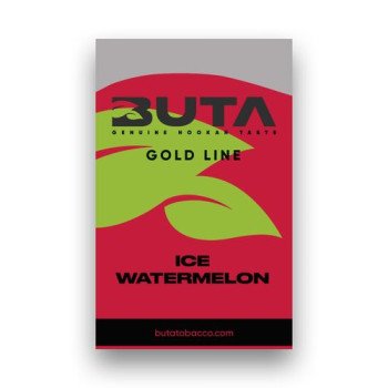 Табак для кальяна Buta Gold Line Ice Watermelon 50 г