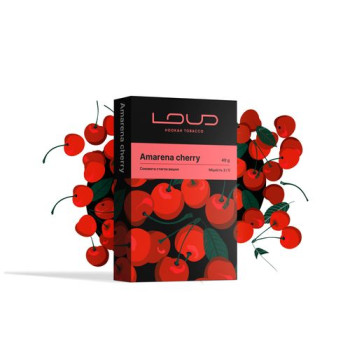 Табак для кальяна Loud Medium Amarena Cherry 40 г