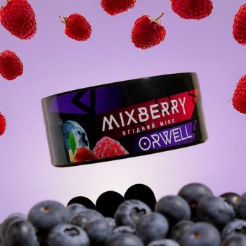 Тютюн для кальяну Orwell Soft MixBerry 100 г