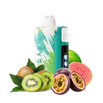 Одноразовая электронная сигарета Elf Bar Ice King Kiwi Passion Fruit Guava 30000 тяг