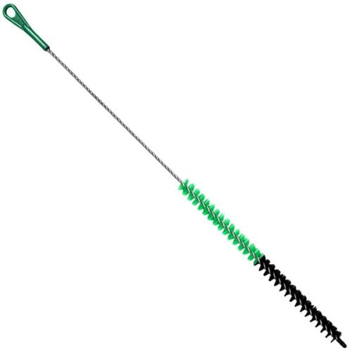 Ершик для шахты Lex Black-Green 90 см