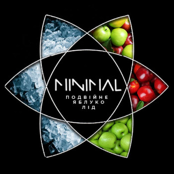 Тютюн для кальяну Minimal Ice Two Apple 50 г