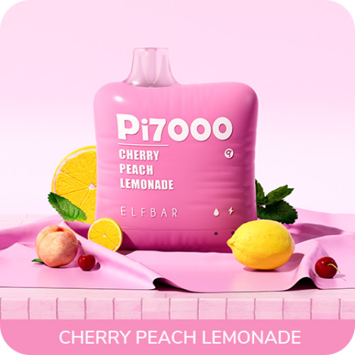 Cherry Peach Lemonade