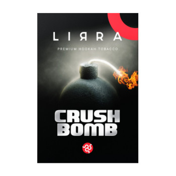 Табак для кальяна Lirra Crush Bomb 50 г