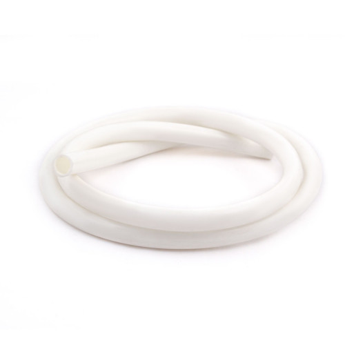 Силиконовый шланг Gloss White