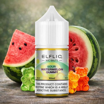 Рідина Elf Bar Sour Watermelon Gummy 30 мл