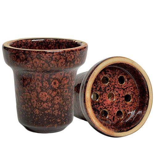 Глиняная чаша Dot Glaze Red