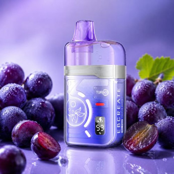 Одноразовая электронная сигарета Elf Bar BC PRO Grape Twist 40000 тяг