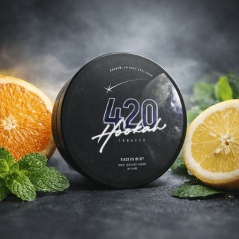 Тютюн для кальяну 420 Classic Citrus Mint 250 г