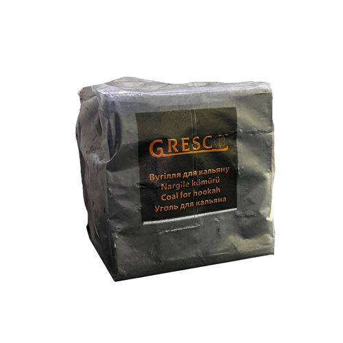 Вугілля горіхове Gresco 1 кг 64 шт