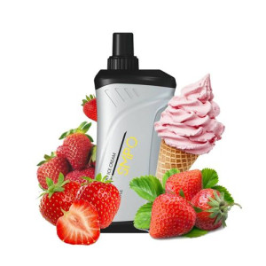 Одноразова електронна сигарета SMPO DL02 Strawberry Ice Cream 10000 тяг