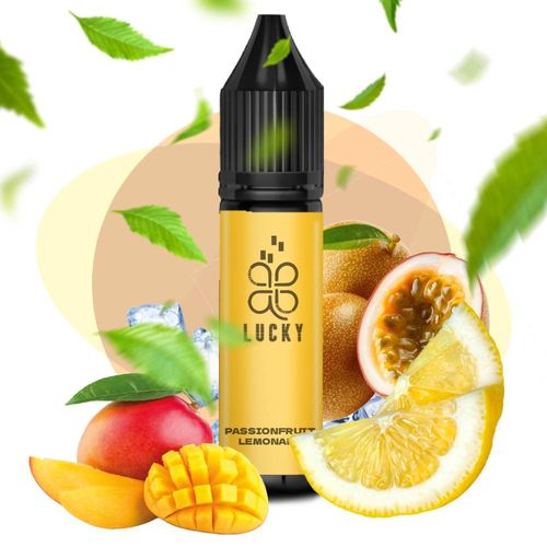 Mango Passionfruit Lemonade
