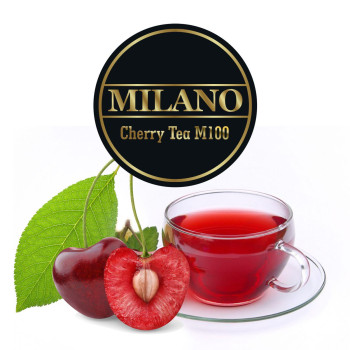 Табак для кальяна Milano Cherry Tea 100 г