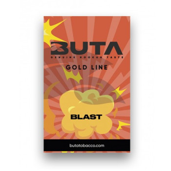 Табак для кальяна Buta Gold Line Blast 50 г