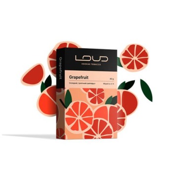 Табак для кальяна Loud Medium Grapefruit 40 г