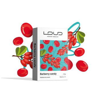 Табак для кальяна Loud Light Barberry Candy 50 г