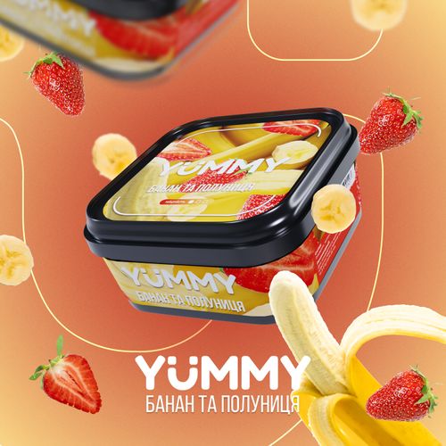 Банан Полуниця