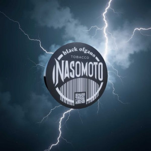 Тютюн для кальяну Nasomoto Black Ofgano 100 г