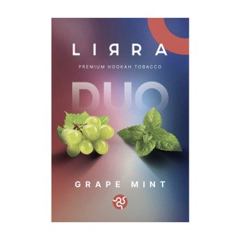 Табак для кальяна Lirra Grape Mint 50 г