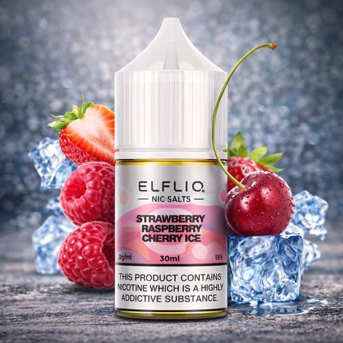 Strawberry Raspberry Cherry Ice
