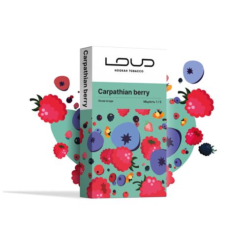 Carpathian Berry
