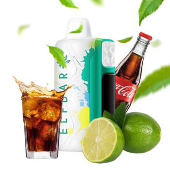 Одноразовая электронная сигарета Elf Bar Ice King Lime Cola 30000 тяг