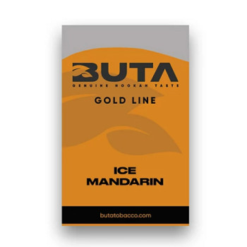 Табак для кальяна Buta Gold Line Ice Mandarin 50 г