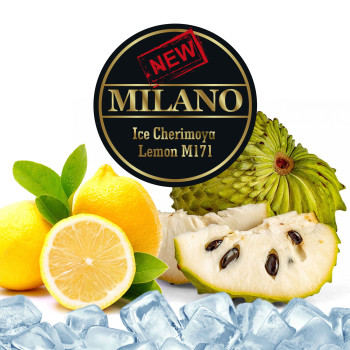 Табак для кальяна Milano Ice Cherimoya Lemon 100 г
