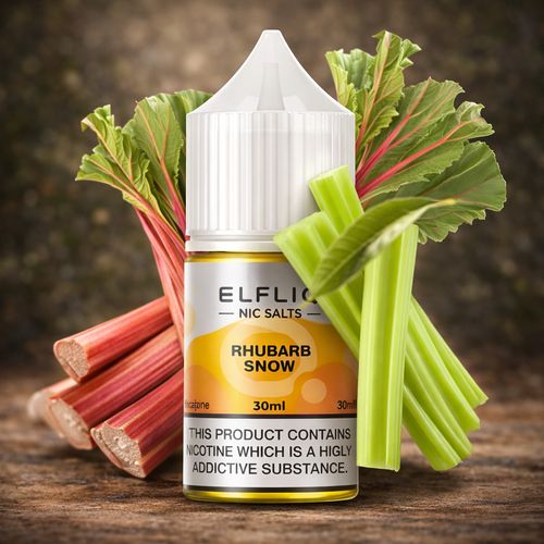 Rhubarb Snoow