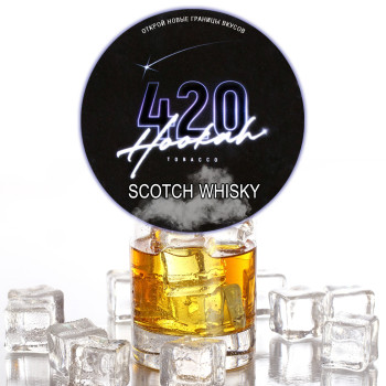 Тютюн для кальяну 420 Classic Scotch Whisky 100 г