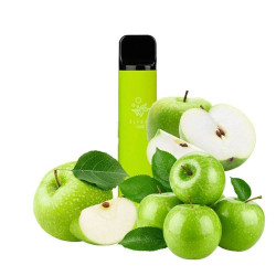 Одноразовая электронная сигарета Elf Bar GH Green Apple (Грин Эппл) 1500 тяг