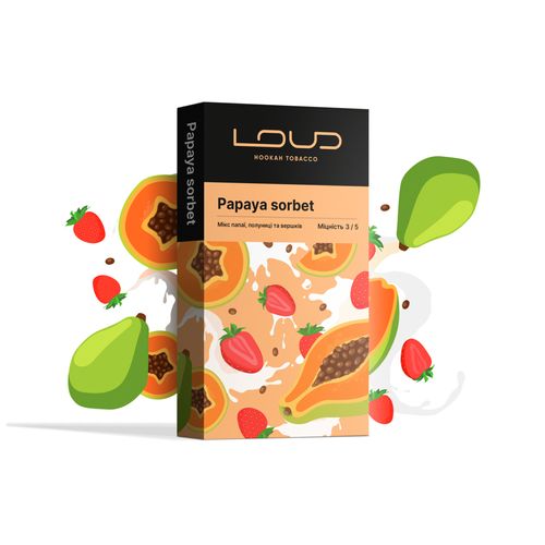 Papaya Sorbet
