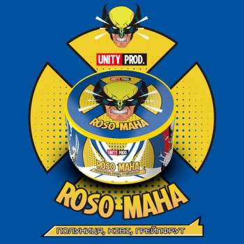Тютюн для кальяну Unity Rosomaha 100 г