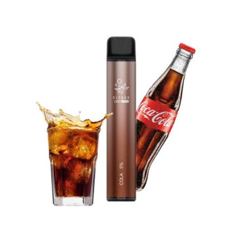 Одноразова електронна сигарета Elf Bar Ultra Cola (Кола) 1500 тяг