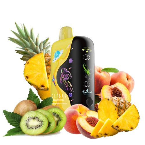 Kiwi Pineapple Peach