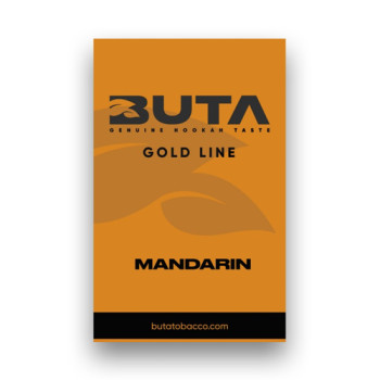 Табак для кальяна Buta Gold Line Mandarin 50 г