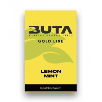 Табак для кальяна Buta Gold Line Lemon Mint 50 г