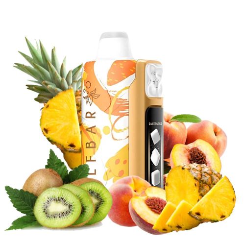 Kiwi Pineapple Peach